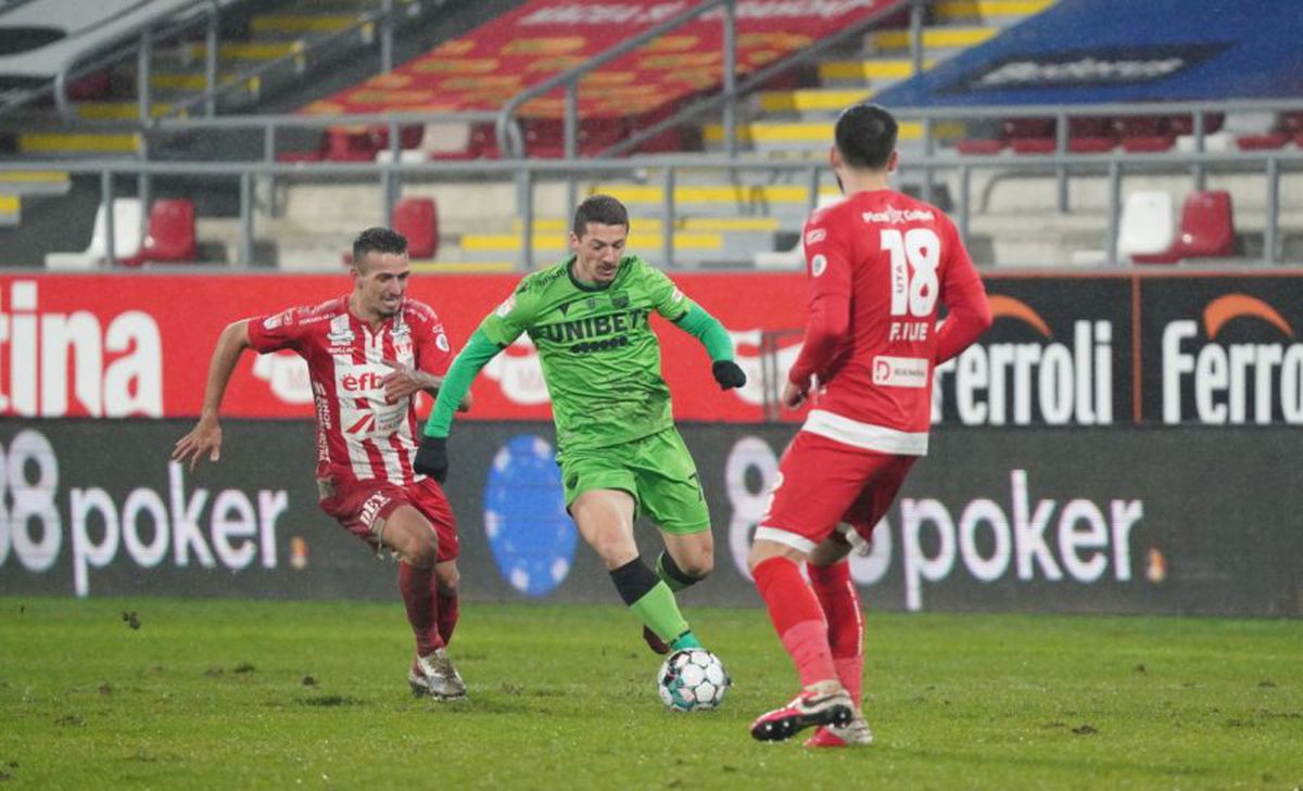 NOTE GSP: Doi jucători de la Dinamo, cei mai buni în meciul cu UTA! Cine a dezamăgit + cum s-a descurcat Nepomuceno la debut