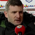 Laszlo Balint (41 de ani), antrenorul celor de la UTA, a avut o izbucnire la adresa lui Cătălin Popa, arbitrul meciului cu Dinamo.