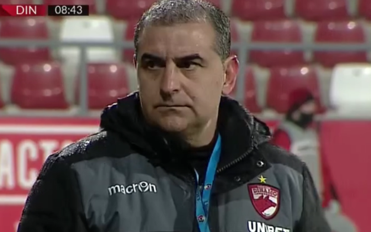 UTA - Dinamo 0-1. De ce a spus Gane: „N-avea rost să ieșim să dominăm în repriza a doua”