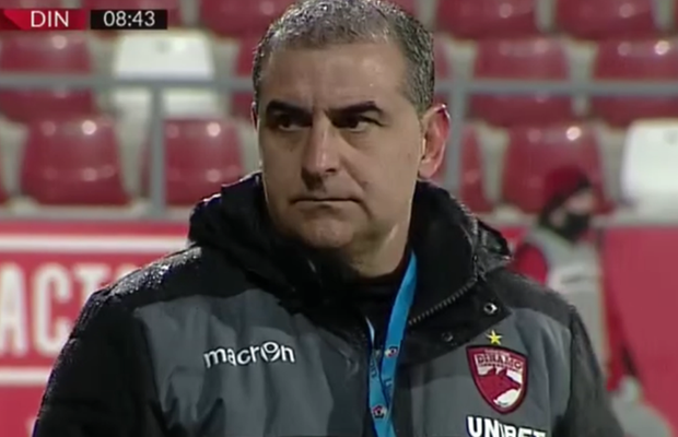 UTA - Dinamo 0-1. De ce a spus Gane: „N-avea rost să ieșim să dominăm în repriza a doua”