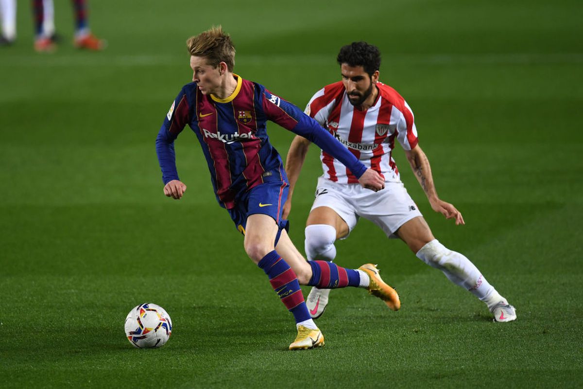 Barcelona - Bilbao 2-1 // 31 ian 2021