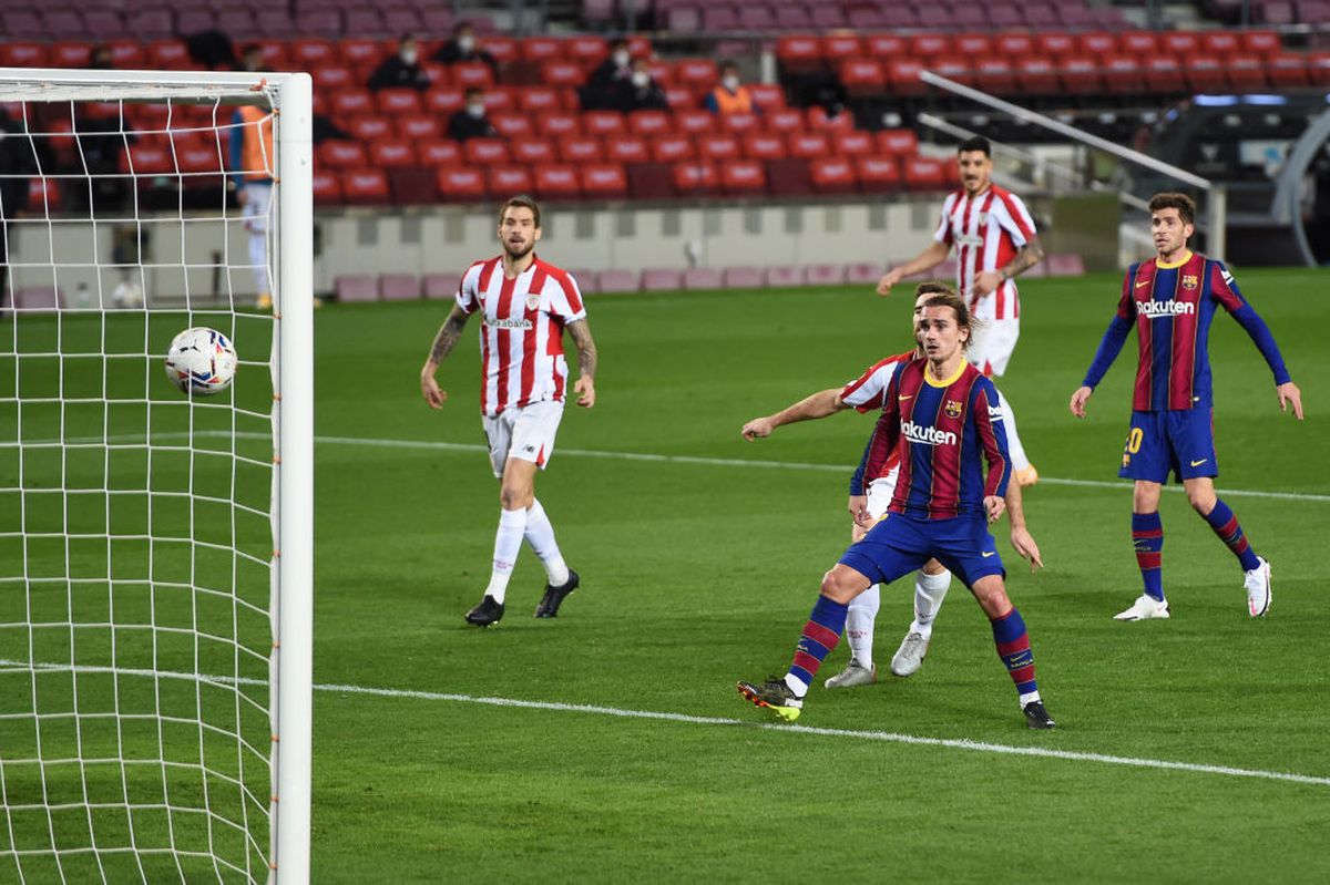 FOTO. Cum să-l oprești pe Messi?! » Starul Barcelonei a fentat incredibil disperarea lui Bilbao: „Ce operă de artă!”