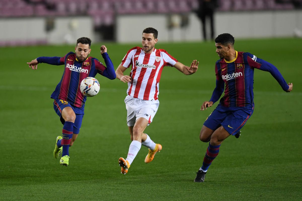 Barcelona - Bilbao 2-1 // 31 ian 2021