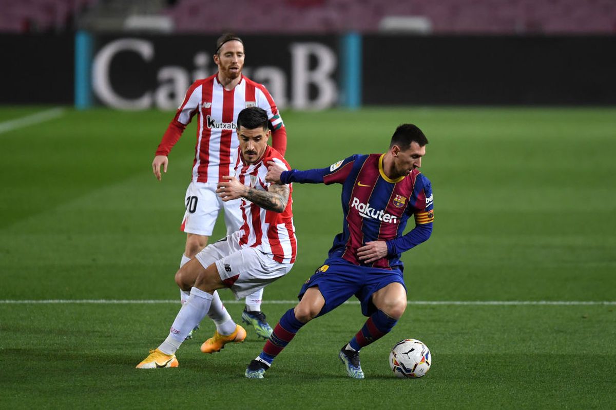 Barcelona - Bilbao 2-1 // 31 ian 2021