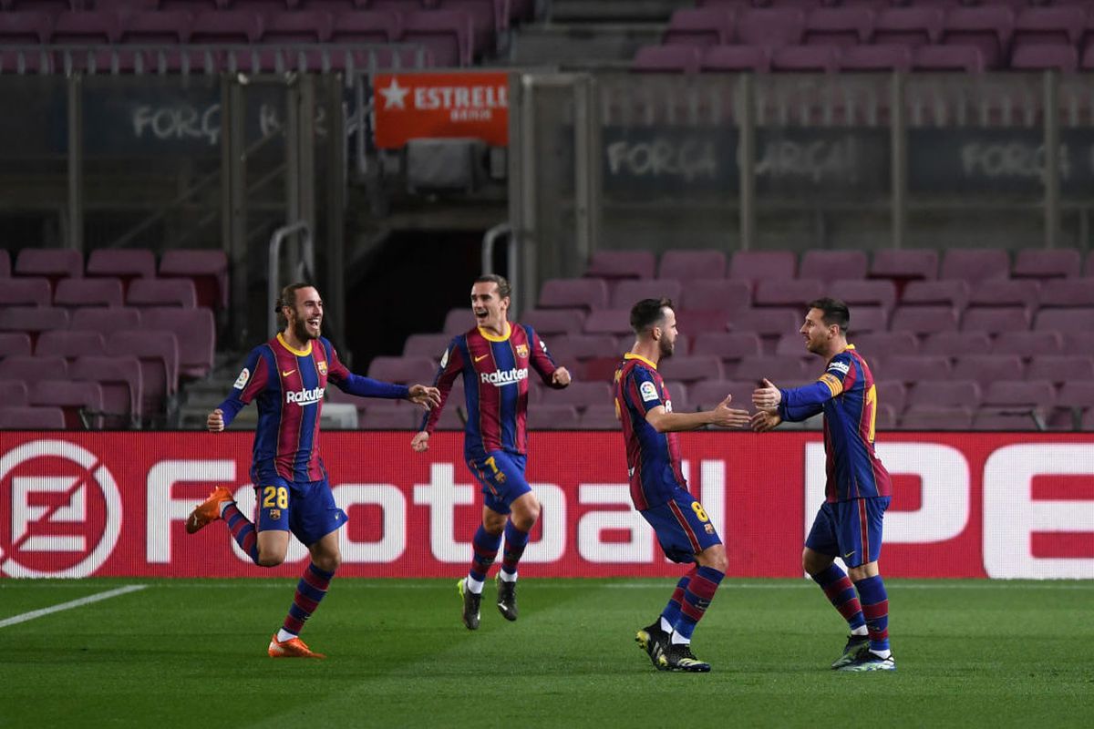 FOTO. Cum să-l oprești pe Messi?! » Starul Barcelonei a fentat incredibil disperarea lui Bilbao: „Ce operă de artă!”