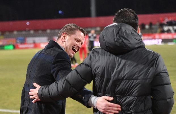 Idee inedită avută de Stoican înainte de meciul cu FCSB » Cum a încercat să-și motiveze jucătorii pentru Derby