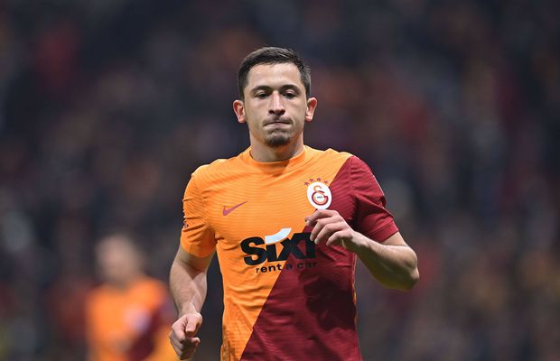 Olimpiu Moruțan, în afara lotului pentru meciul cu Goztepe » Fanii lui Galatasaray, furioși pe decizia antrenorului
