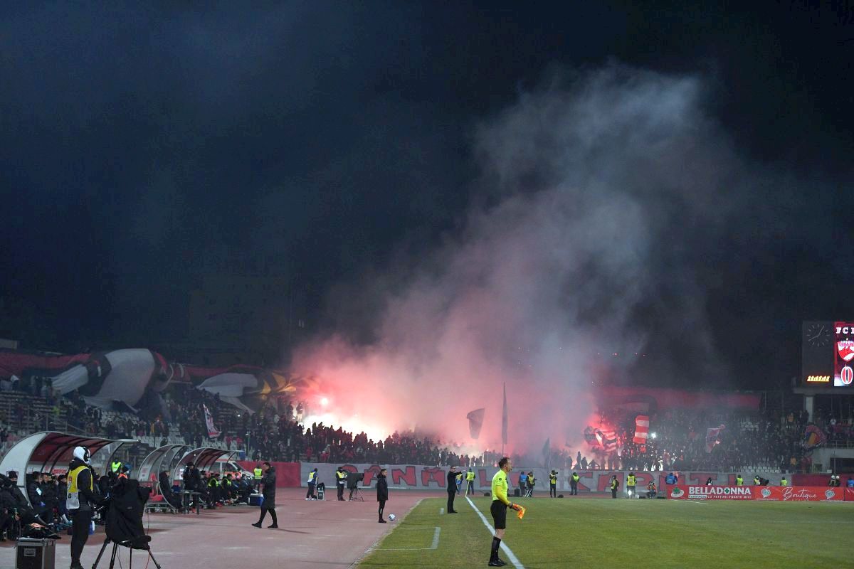 Sancțiuni după Dinamo - FCSB » Ce amenzi a dat Jandarmeria la finalul derby-ului