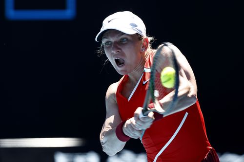 Simona Halep // foto: Guliver/GettyImages