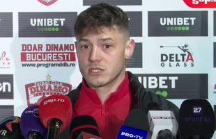 Gabi Torje: „La următorul derby, Dinamo se va bate la campionat și va juca pe un stadion nou!”