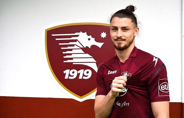 Radu Drăgușin a schimbat echipa, dar rămâne în Serie A