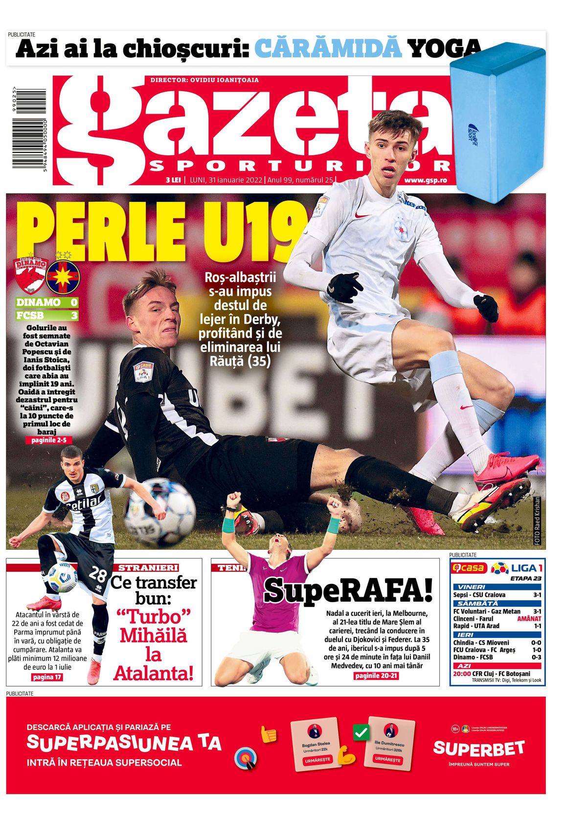 Presa internațională, la picioarele lui Rafael Nadal după victoria istorică de la Australian Open