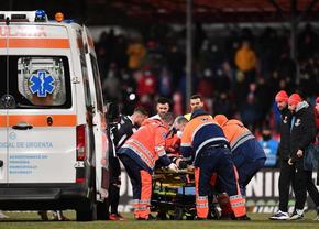 Care este starea medicală a lui Ivanov după comoția suferită în Dinamo - FCSB » Când revine la antrenamente