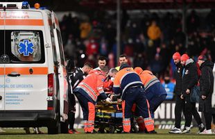 Care este starea medicală a lui Ivanov după comoția suferită în Dinamo - FCSB » Când revine la antrenamente