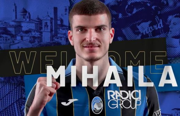 Valentin Mihăilă, prezentat oficial în Serie A