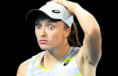 „Am «febră musculară» la sprâncene” :D Declarația zilei vine de la o rivală a Simonei Halep, surprinsă în timpul victoriei lui Rafael Nadal