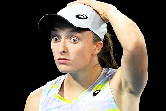 Iga Swiatek, loc 4 WTA și semifinalistă la Australian Open 2022, foto: Imago