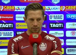Ciprian Deac, după CFR Cluj - FC Botoșani: „Îmbrăcăm tricoul echipei campioane, să fim mai responsabili!”