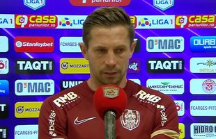 Ciprian Deac, după CFR Cluj - FC Botoșani: „Îmbrăcăm tricoul echipei campioane, să fim mai responsabili!”