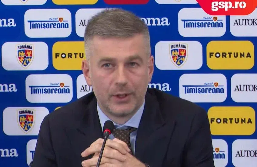 Selecționerul Edi Iordănescu (43 de ani) își dorește un staff format din 7 persoane la echipa națională. Pentru moment, doar 4 posturi sunt acoperite.