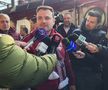 Locomotiva de centenar a clubului Rapid a ajuns în Gara de Nord: „Legenda continuă”