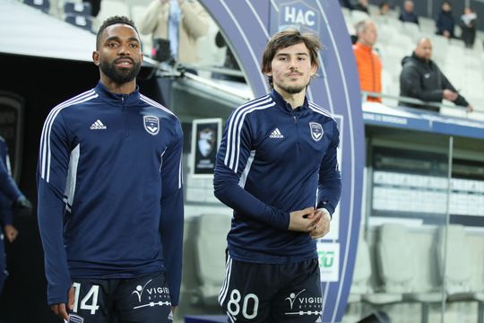 Alexi Pitu, în dreapta // foto: Twitter @ girondins