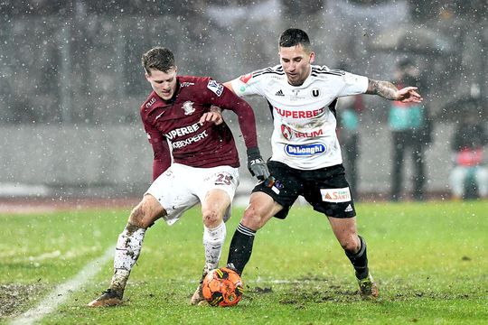 Cu Rapid, gazonul de pe Cluj Arena a arătat îngrozitor // sursă foto: Imago Images