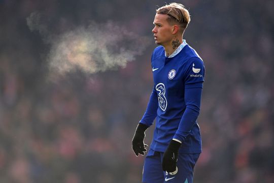 Mihailo Mudryk la primul meci pentru Chelsea // Foto: Getty Images