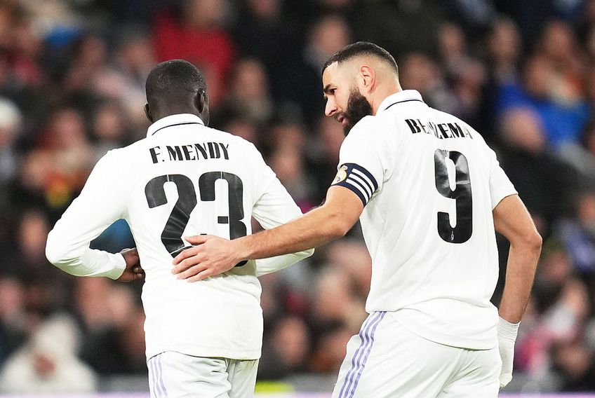 Ferland Mendy s-a accidentat în meciul cu Atletico // sursă foto: Imago Images