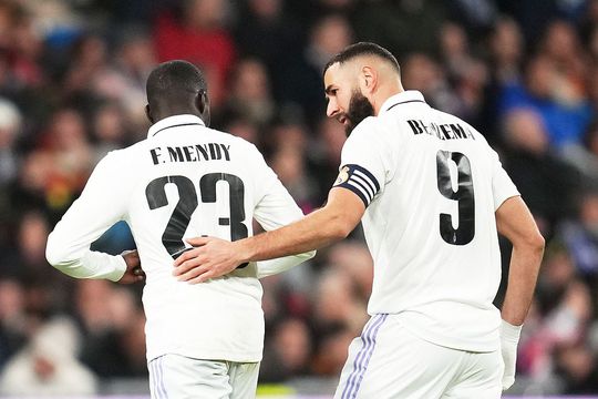 Ferland Mendy s-a accidentat în meciul cu Atletico // sursă foto: Imago Images