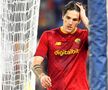 Nicolo Zaniolo nu mai face parte din lotul și din proiectul Romei, foto: AS Roma