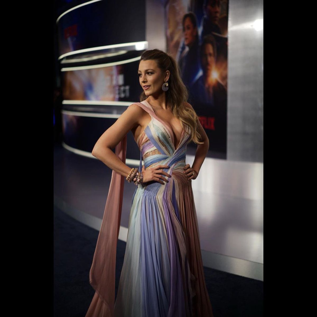 Blake Lively a cucerit din nou internetul! A râs de soțul ei, Ryan Reynolds, după meciul de infarct din Cupa Angliei: „D-asta mi-am cumpărat abonament”