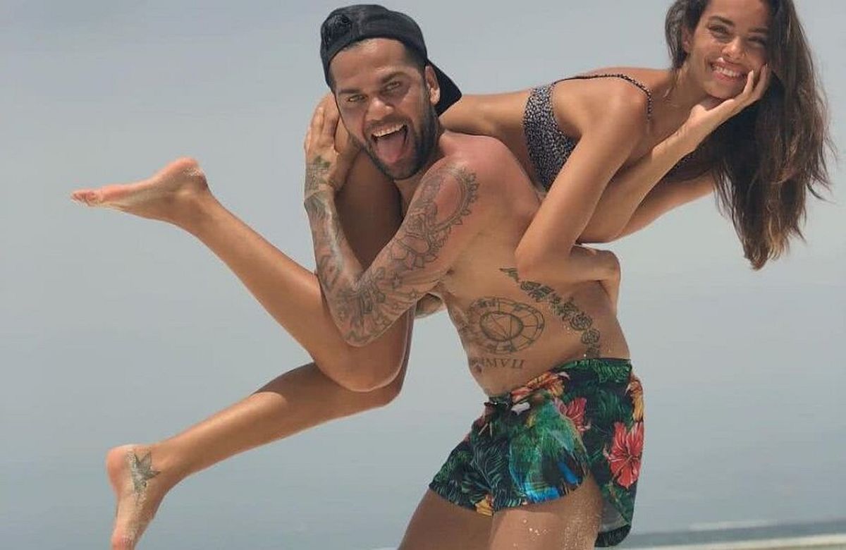 Decizia radicală luată de soția lui Dani Alves, modelul Joana Sanz