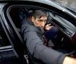 Victor Pițurcă, la plecarea din Arestul Central al Poliției Capitalei // FOTO: Captură Digi24