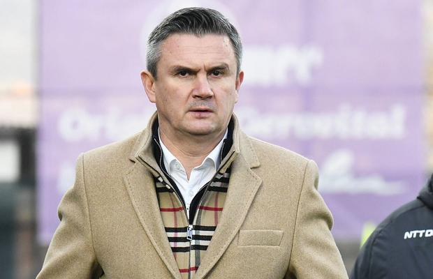 Balaj îi înțeapă pe rapidiști: „În câteva meciuri au fost mai mulți pe teren”