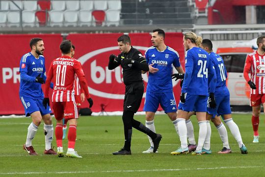 Adrian Mititelu, patronul FCU Craiova, spune că Sepsi va câștiga la „masa verde”, 3-0