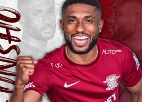 Rapid și-a prezentat transferul dis-de-dimineață » Primele declarații ale fotbalistului: „Ceva incredibil să iau parte la așa ceva”