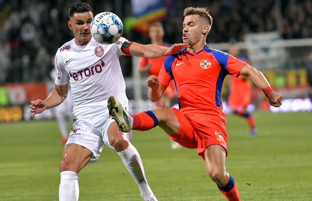 CCA a decis: nu va fi delegat un arbitru FIFA la CFR - FCSB! Decizia surprinzătoare luată de Kyros Vassaras