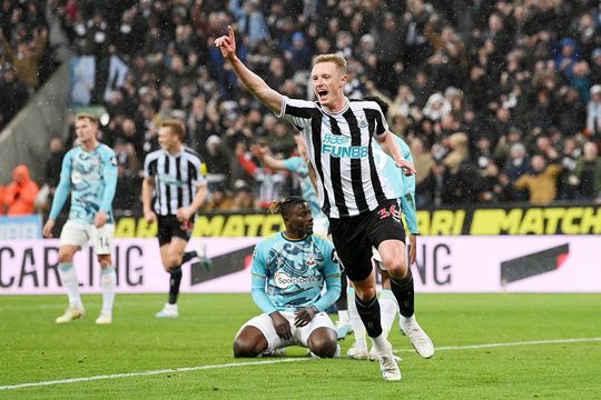Sean Longstaff (foto) a înscris două goluri în Newcastle - Southampton // sursă foto: Guliver/gettyimages