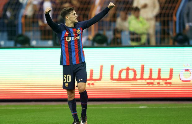 Gavi își provoacă rivalii: „Real Madrid să ia pe cine vrea, Barcelona rămâne oricum o superechipă!”