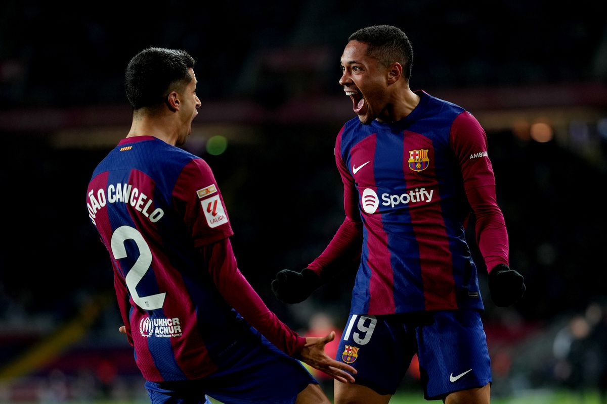 Barcelona - Osasuna 1-0 » Noua speranță a catalanilor a marcat golul decisiv la un minut după ce a intrat