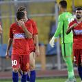 Ovidiu Horșia (numărul 30), în meciul cu Backa Topola / Sursă foto: Arhivă GSP