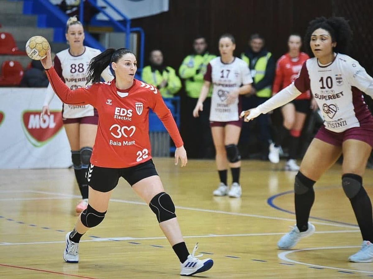 Minaur Baia Mare - Rapid, handbal feminin