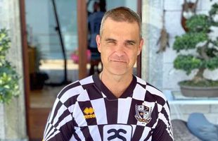 Ambiții mari pentru cântărețul Robbie Williams! Va cumpăra un club de fotbal din Anglia