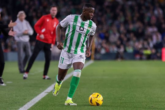 Luiz Henrique (23 de ani), în tricoul formației Real Betis / Foto: Imago Images