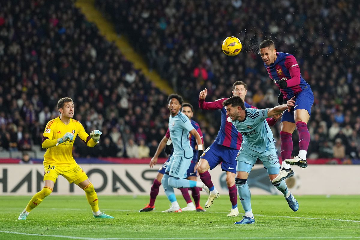 Barcelona - Osasuna 1-0 » Noua speranță a catalanilor a marcat golul decisiv la un minut după ce a intrat