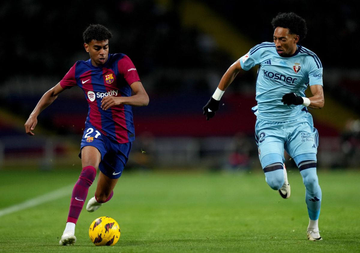 Barcelona - Osasuna 1-0 » Noua speranță a catalanilor a marcat golul decisiv la un minut după ce a intrat