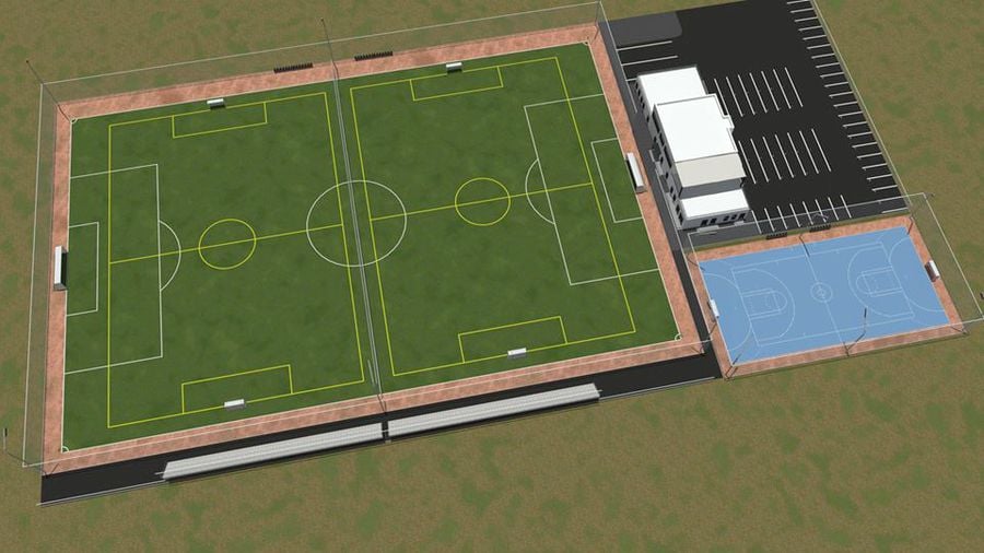 Stadionul din Calafat pe care s-a lansat Gică Popescu a fost demolat! CNI construiește o bază sportivă de aproape 2 milioane de euro