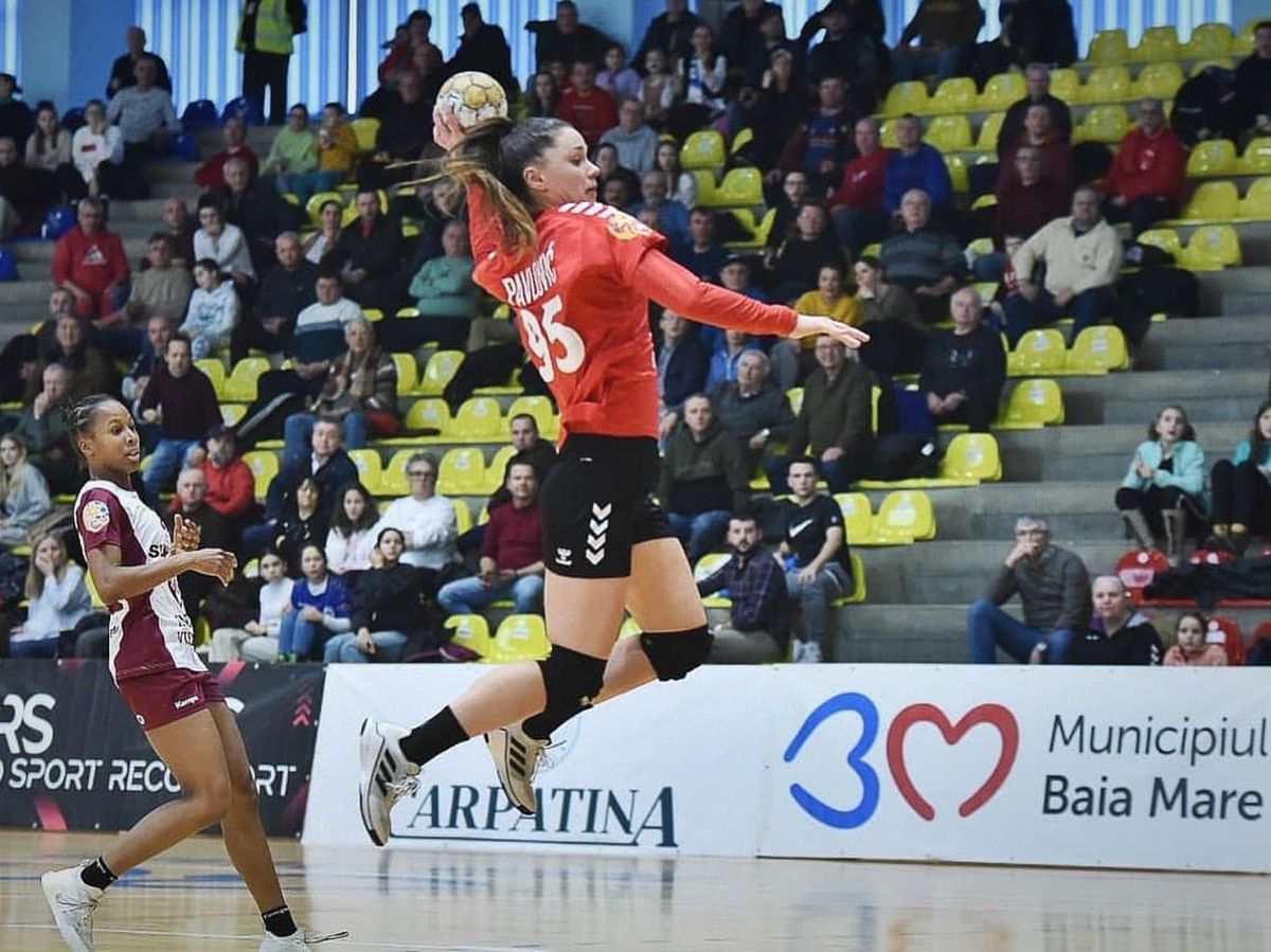 Minaur Baia Mare - Rapid, handbal feminin