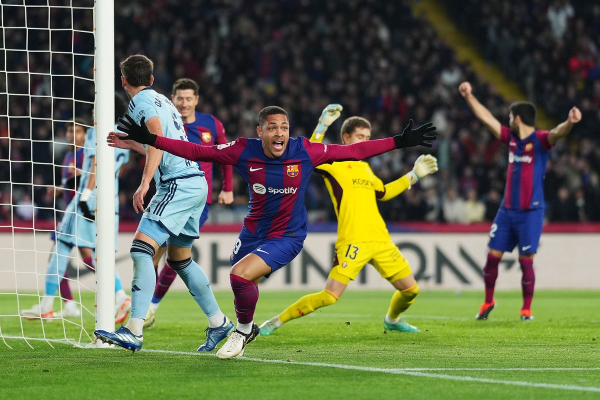 Barcelona - Osasuna 1-0 » Noua speranță a catalanilor a marcat golul decisiv la un minut după ce a intrat